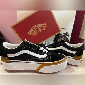 New vans off the wall